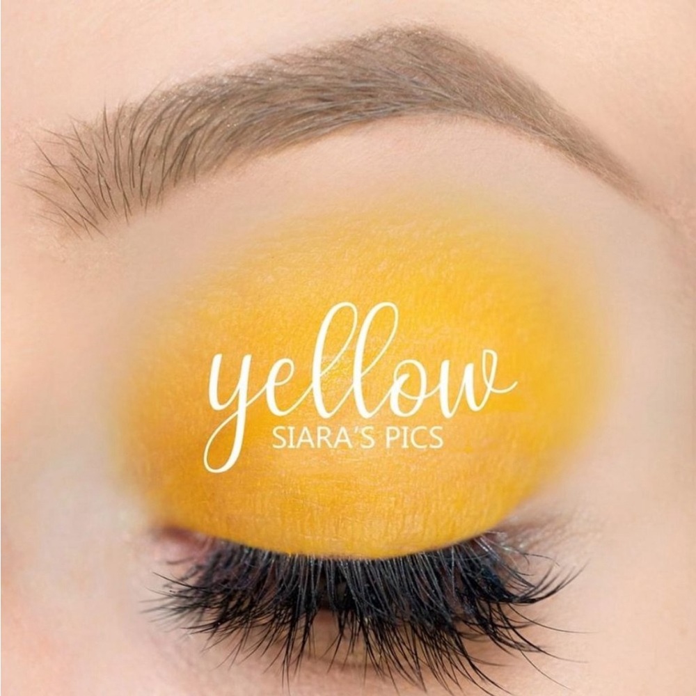 Shadow Sense by Senegence. Shade: Yellow, NWT.